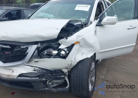 2013 Acura Mdx Advance Package из США, поврежденный, VIN 2HNYD2H68DH523967